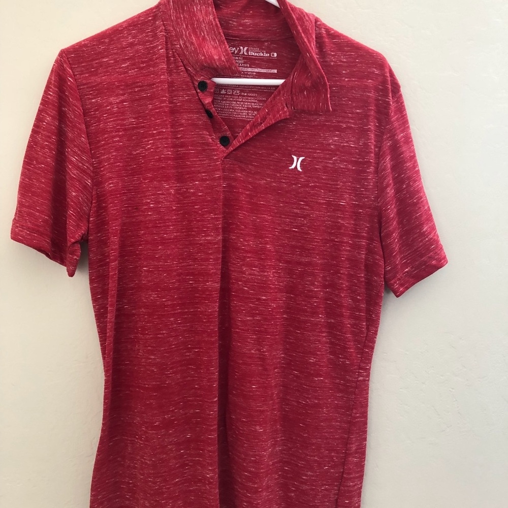 Hurley slim fit shirt